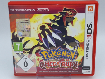 Pokemon: Omega Rubin - Mehrsprachig
